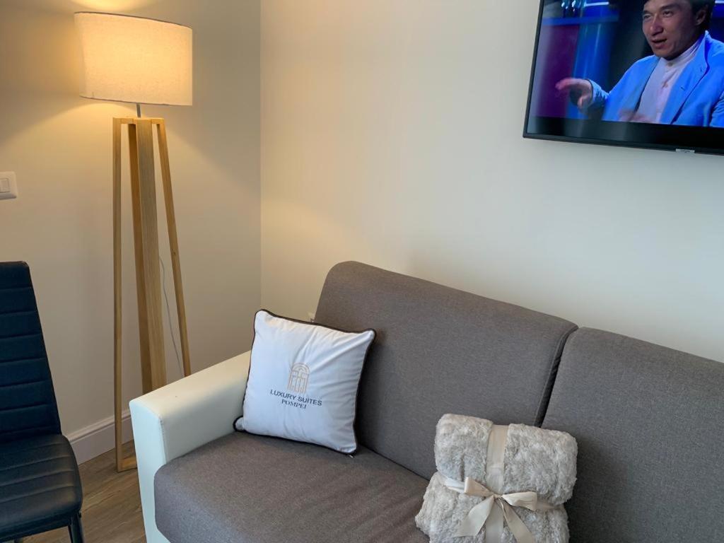 Pompei Luxury Suite エクステリア 写真